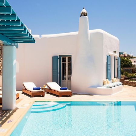 Agl Luxury Villas Mykonos Town المظهر الخارجي الصورة