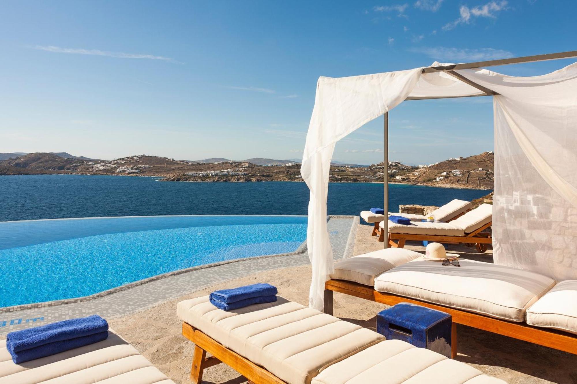 Agl Luxury Villas Mykonos Town المظهر الخارجي الصورة
