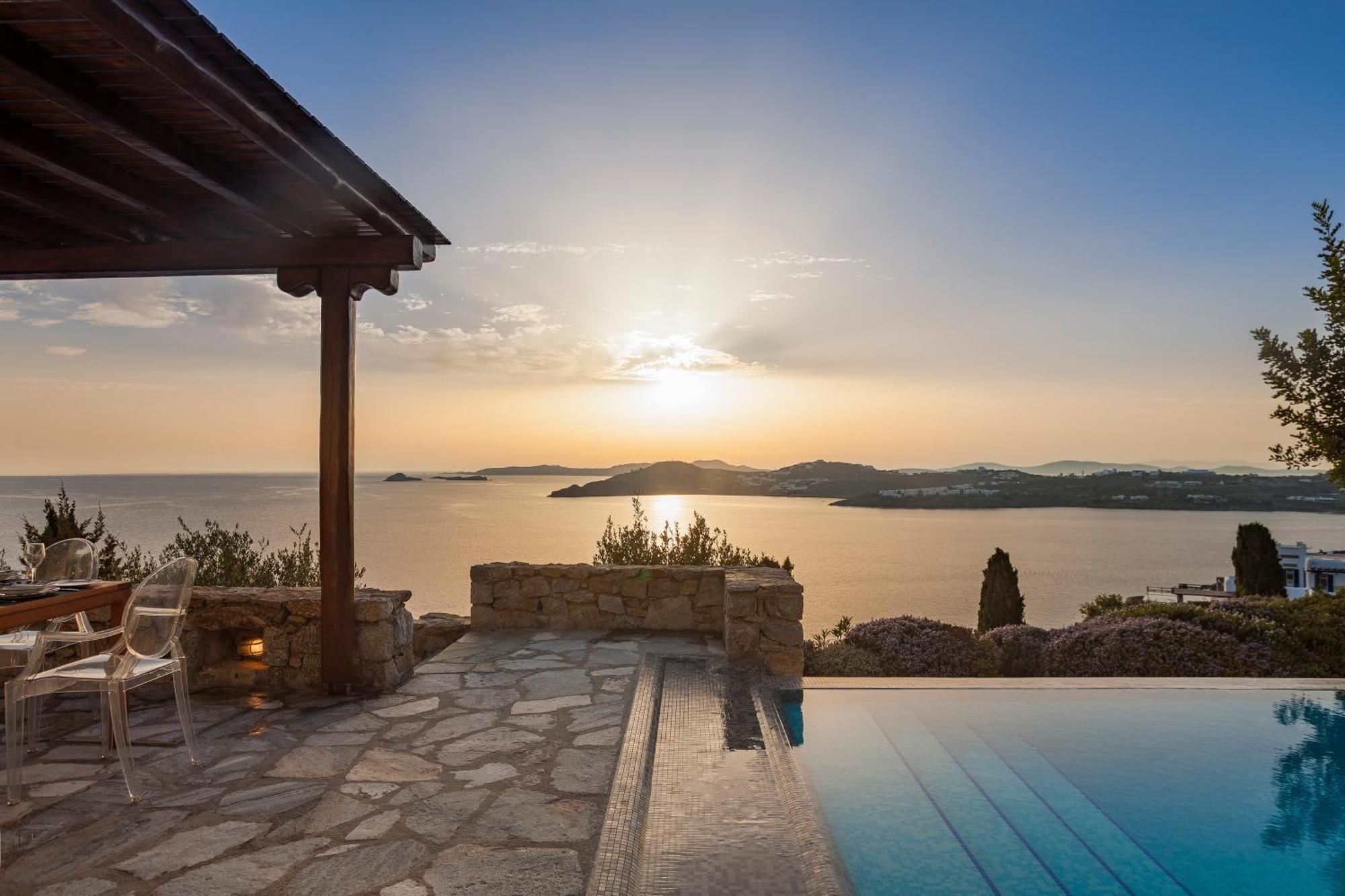 Agl Luxury Villas Mykonos Town المظهر الخارجي الصورة