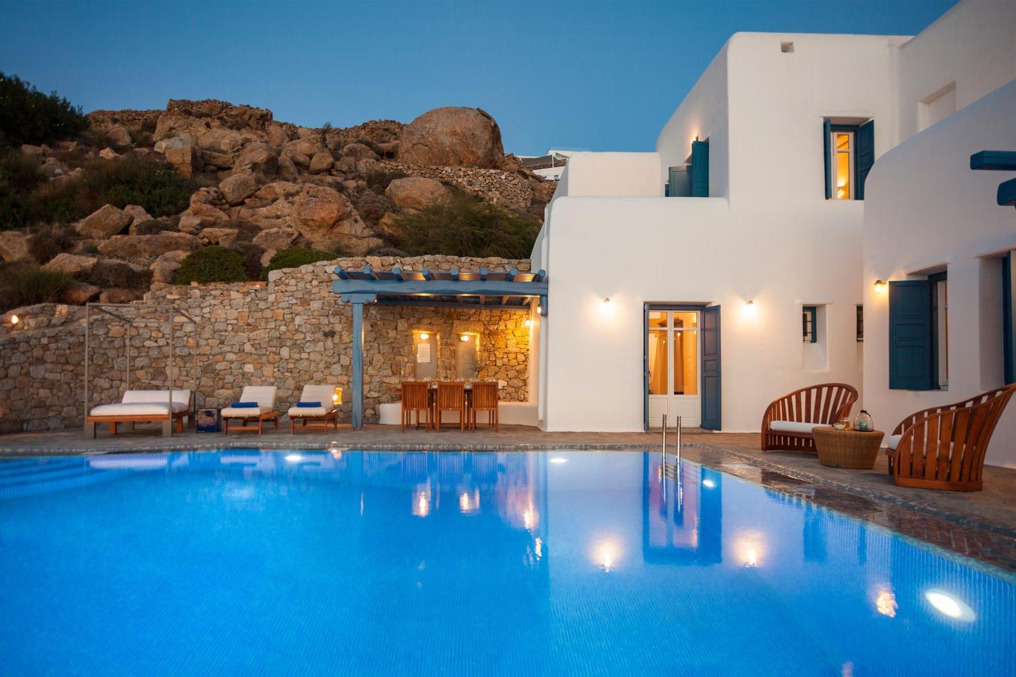 Agl Luxury Villas Mykonos Town المظهر الخارجي الصورة