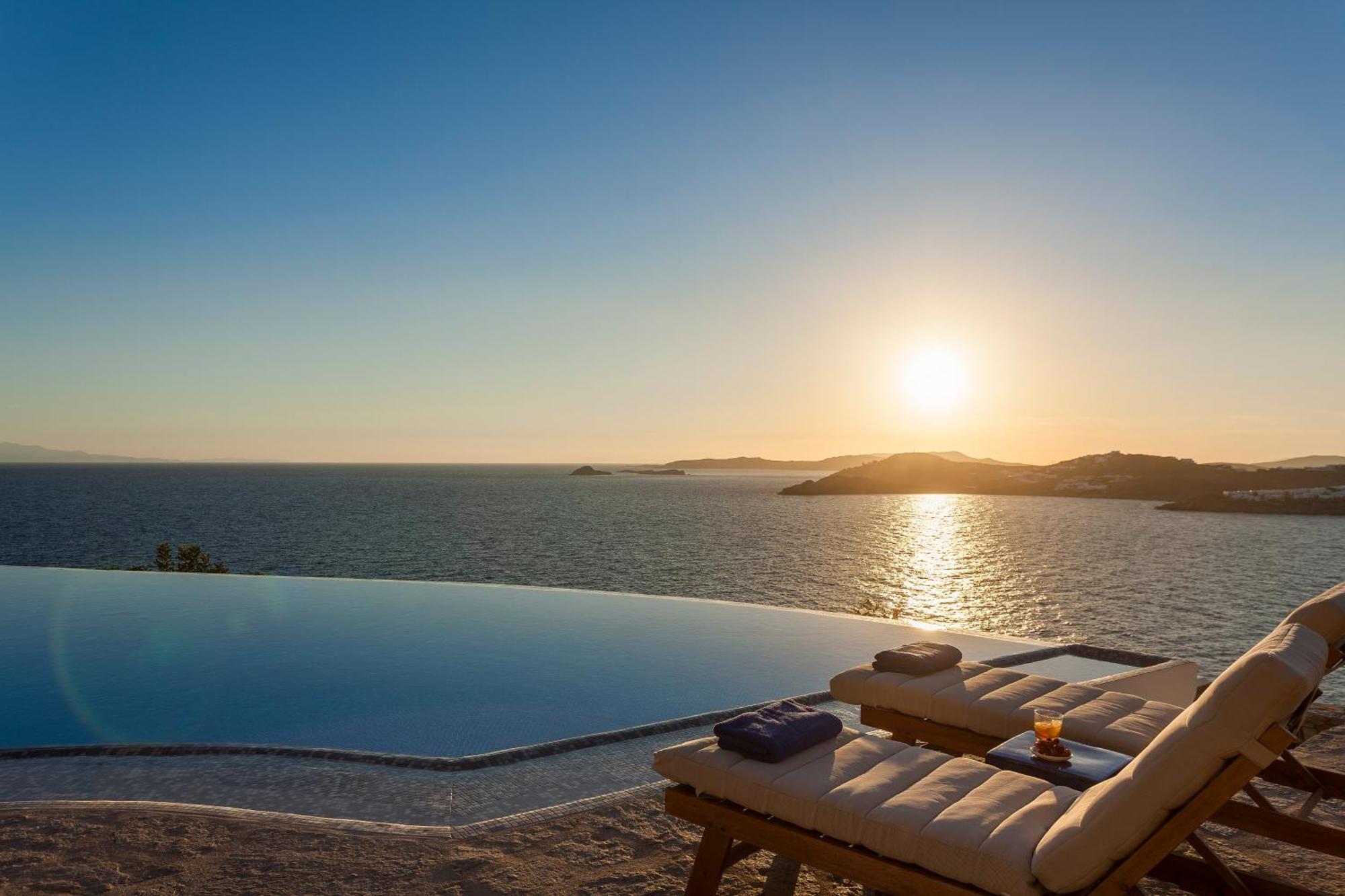 Agl Luxury Villas Mykonos Town المظهر الخارجي الصورة