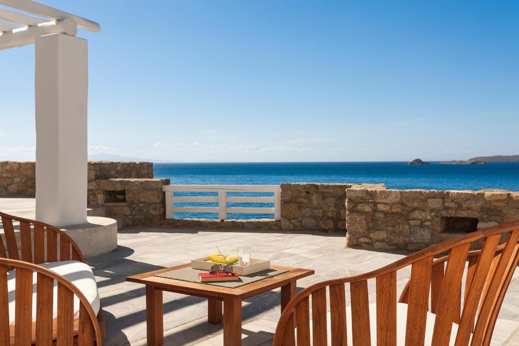 Agl Luxury Villas Mykonos Town المظهر الخارجي الصورة