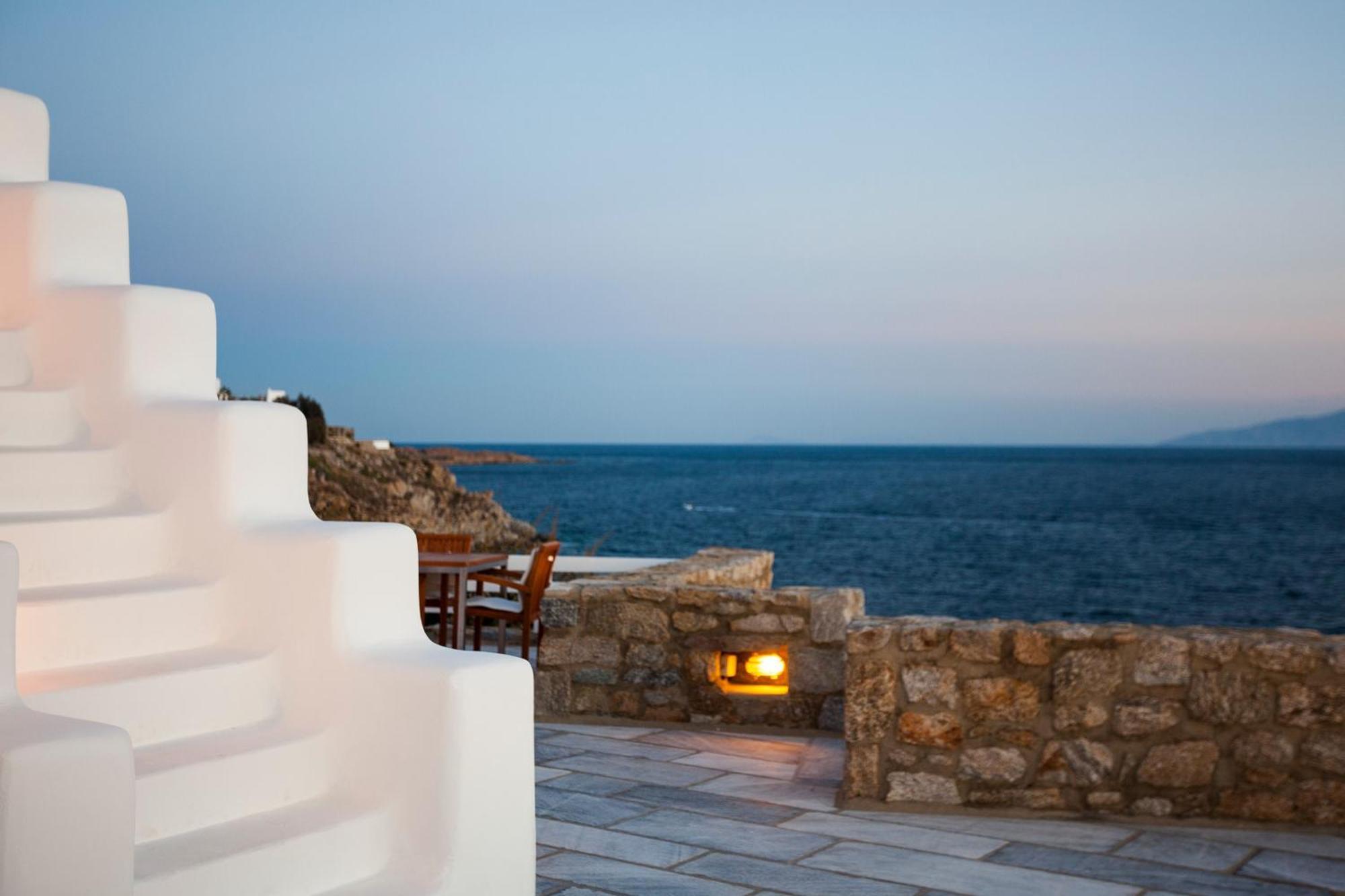 Agl Luxury Villas Mykonos Town المظهر الخارجي الصورة