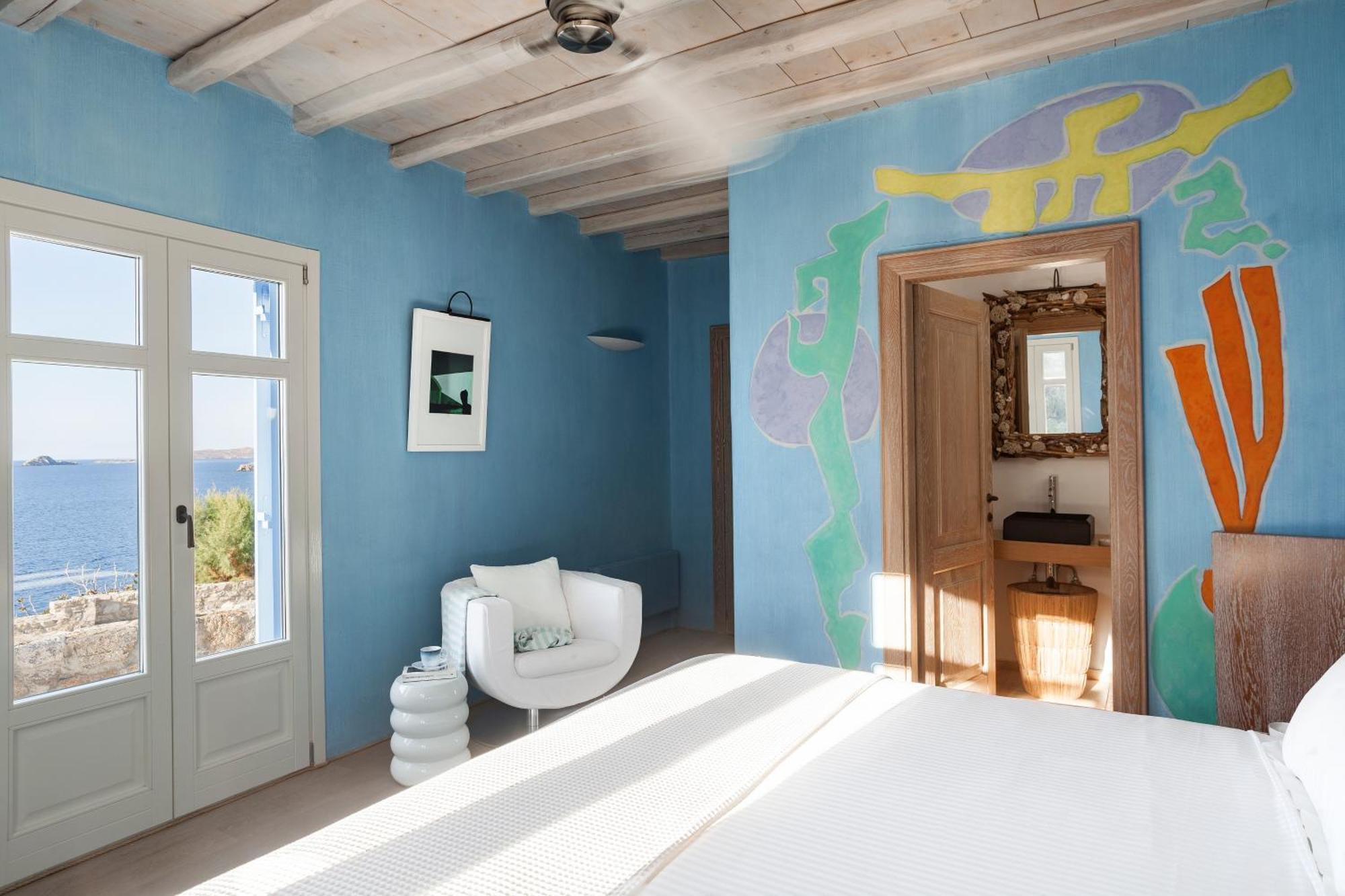 Agl Luxury Villas Mykonos Town المظهر الخارجي الصورة