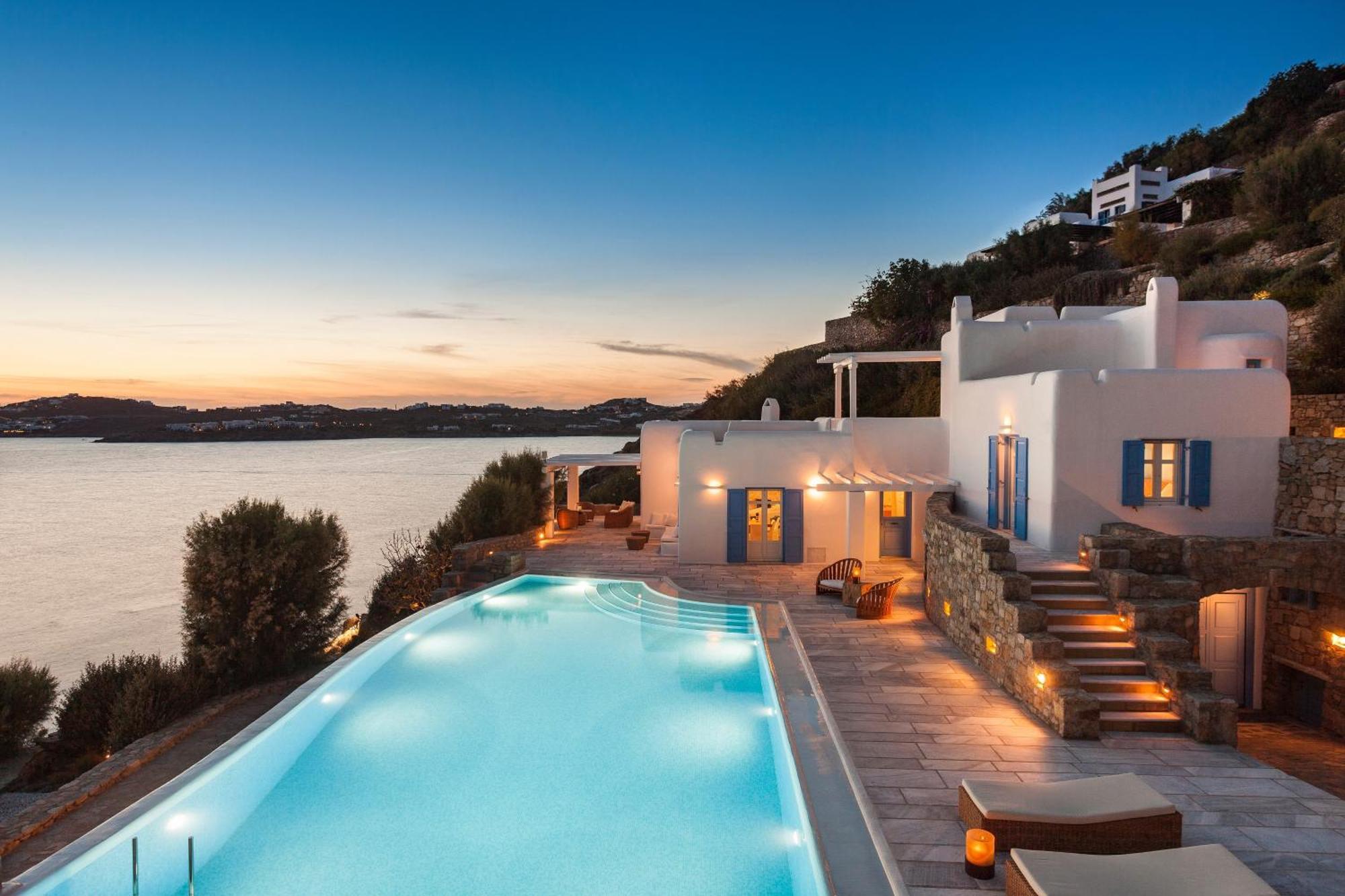Agl Luxury Villas Mykonos Town المظهر الخارجي الصورة
