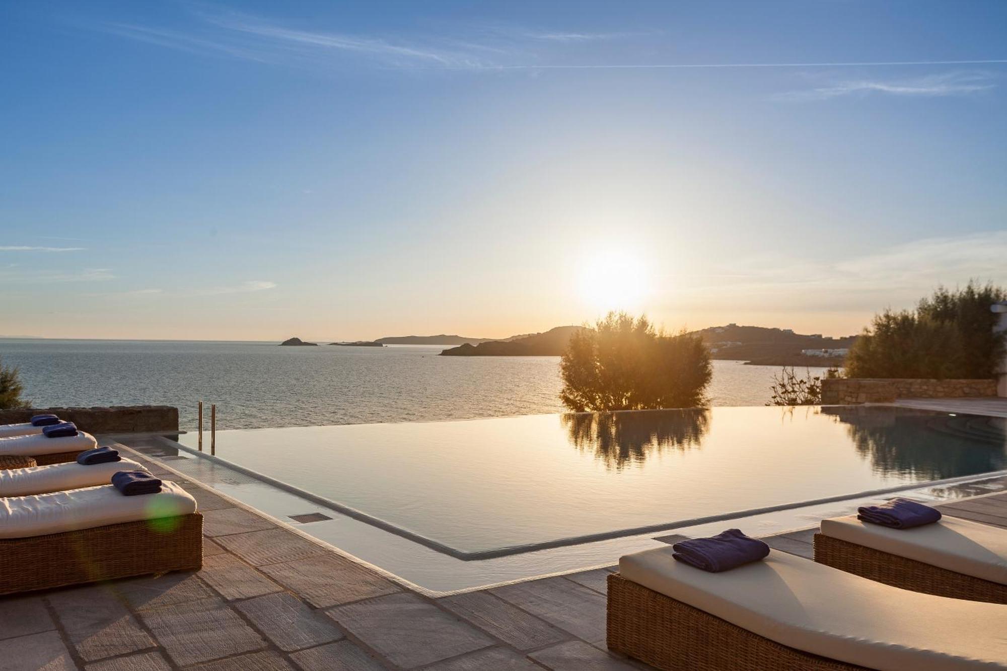 Agl Luxury Villas Mykonos Town المظهر الخارجي الصورة