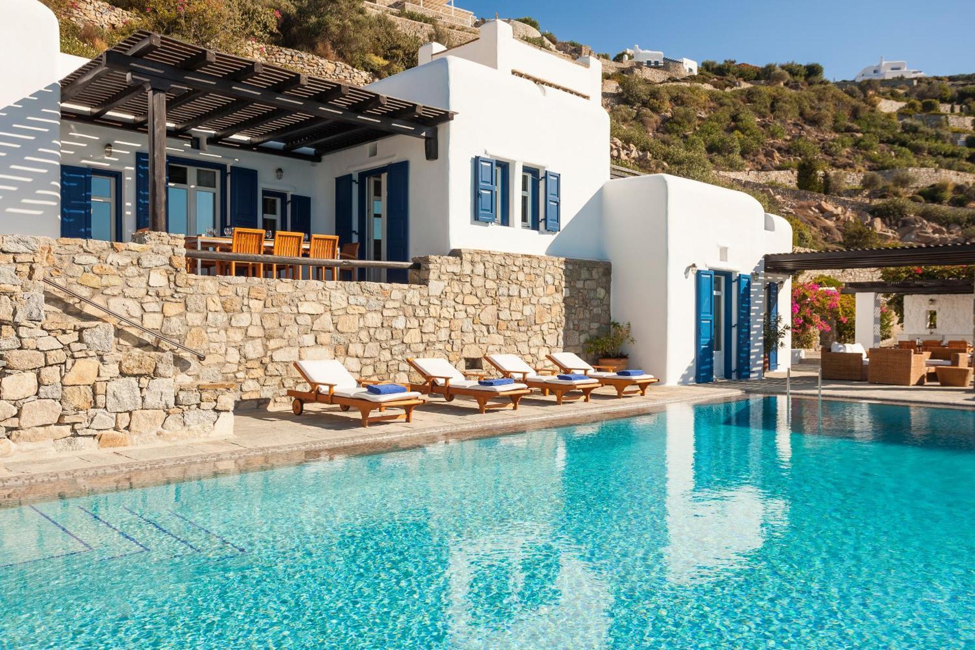 Agl Luxury Villas Mykonos Town المظهر الخارجي الصورة