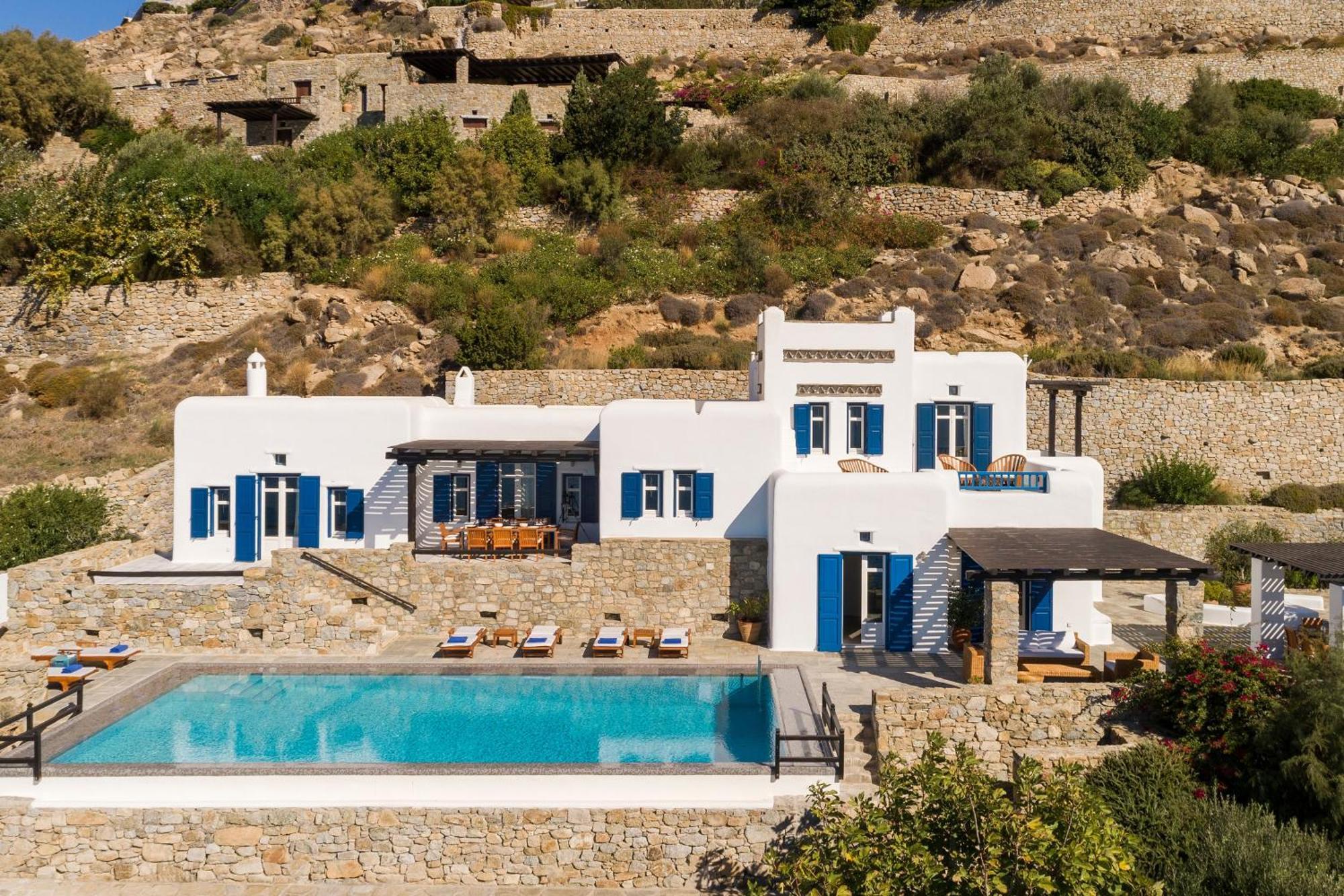 Agl Luxury Villas Mykonos Town المظهر الخارجي الصورة