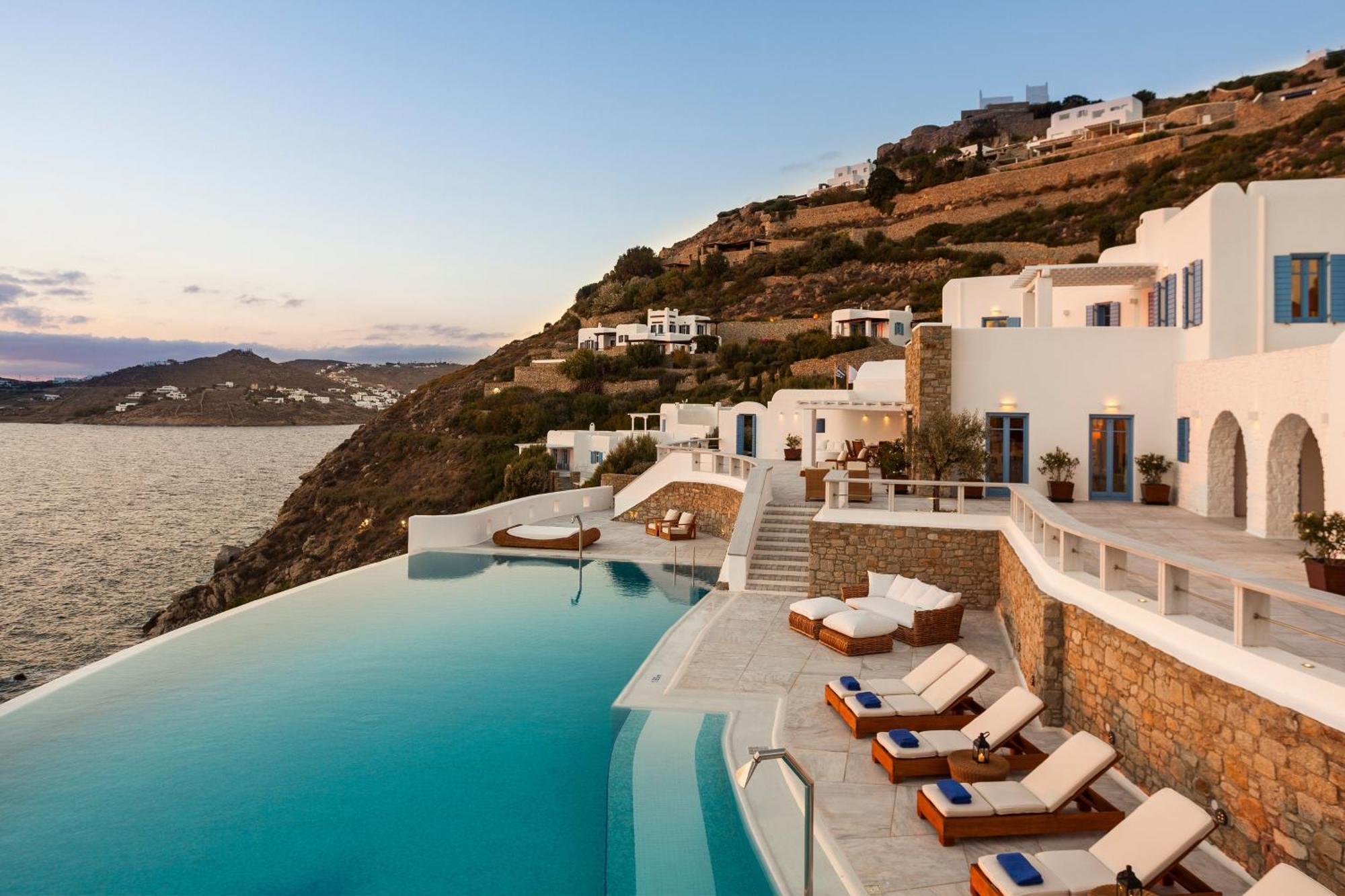 Agl Luxury Villas Mykonos Town المظهر الخارجي الصورة