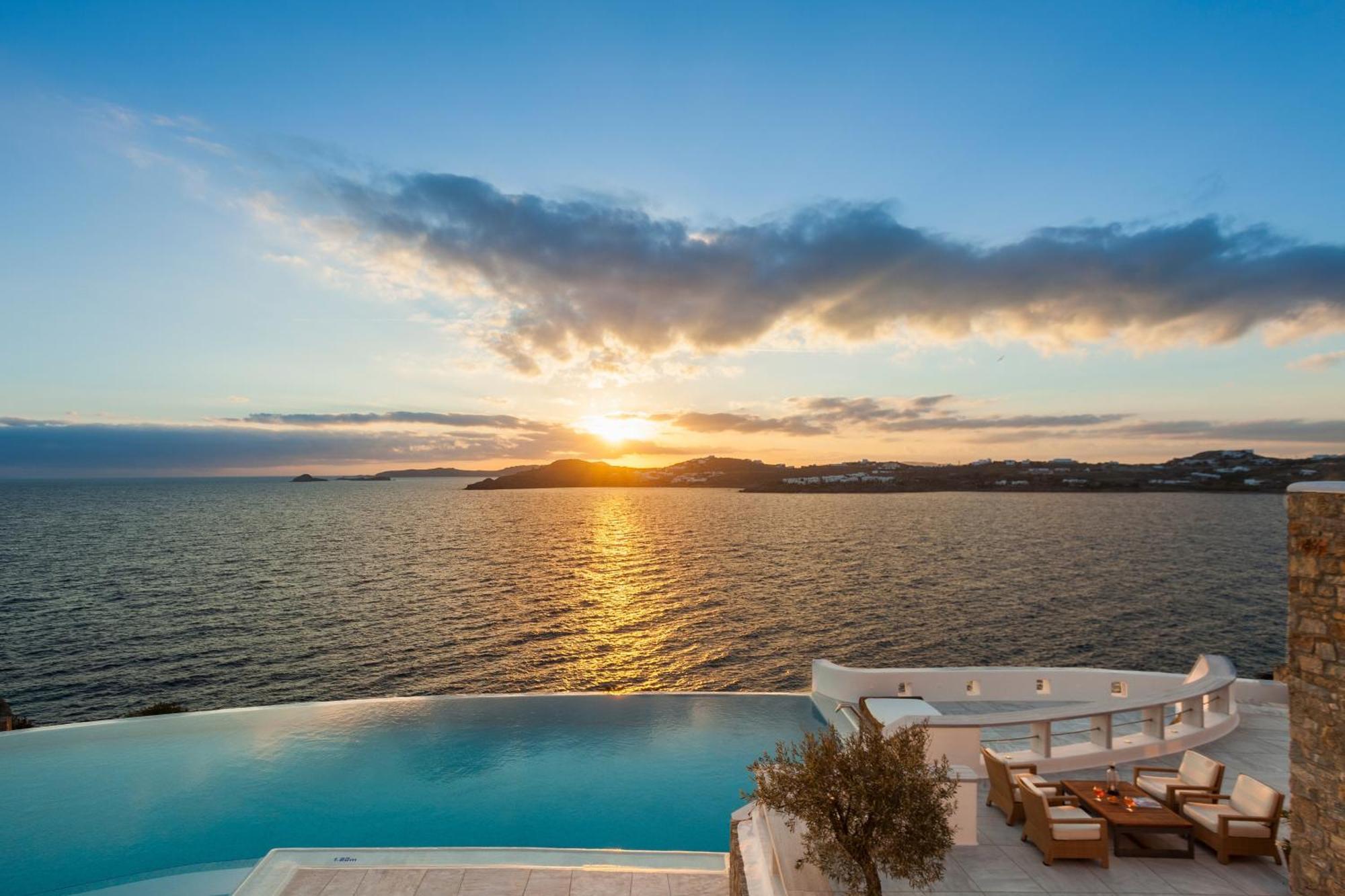 Agl Luxury Villas Mykonos Town المظهر الخارجي الصورة