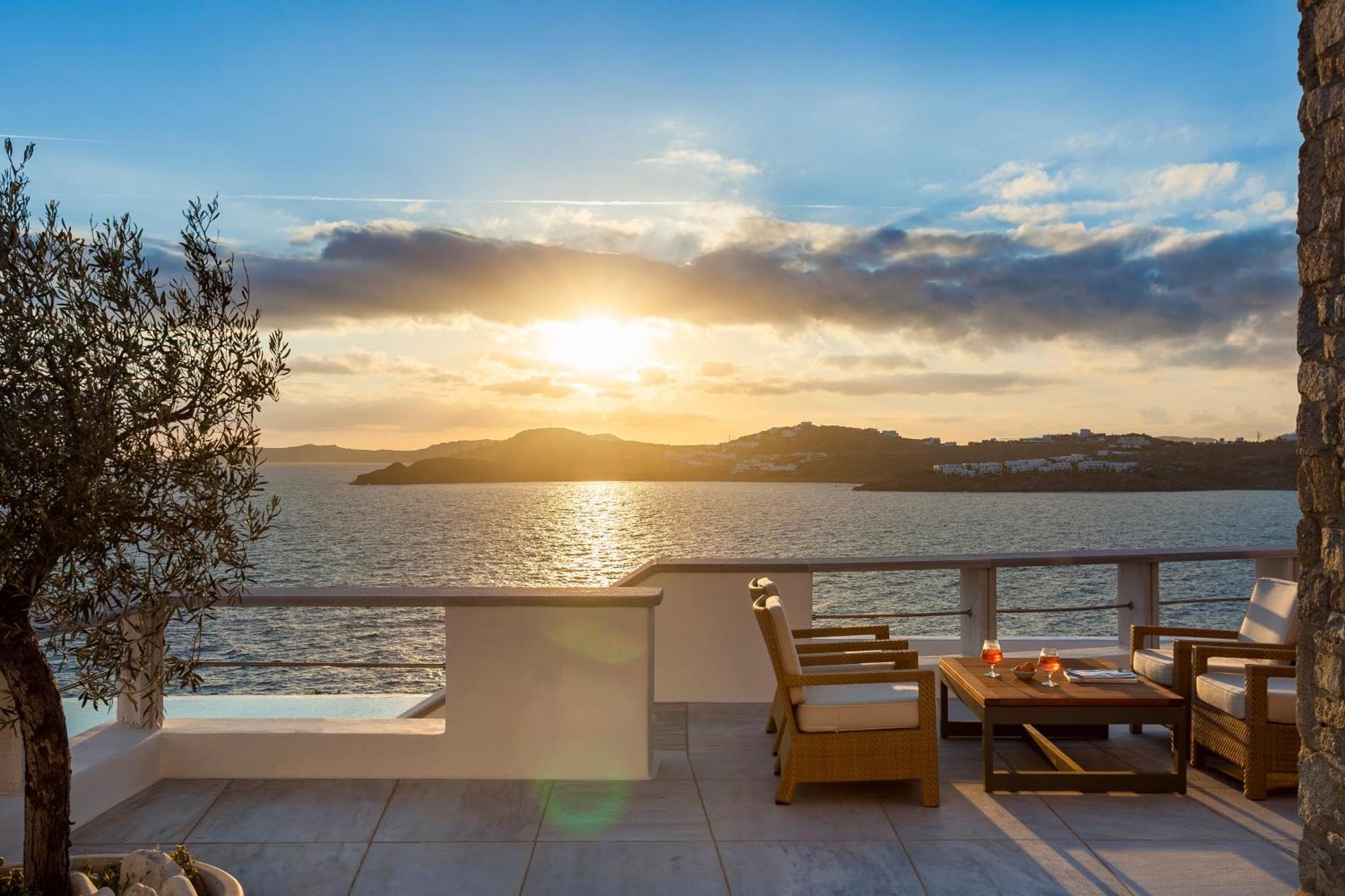 Agl Luxury Villas Mykonos Town المظهر الخارجي الصورة