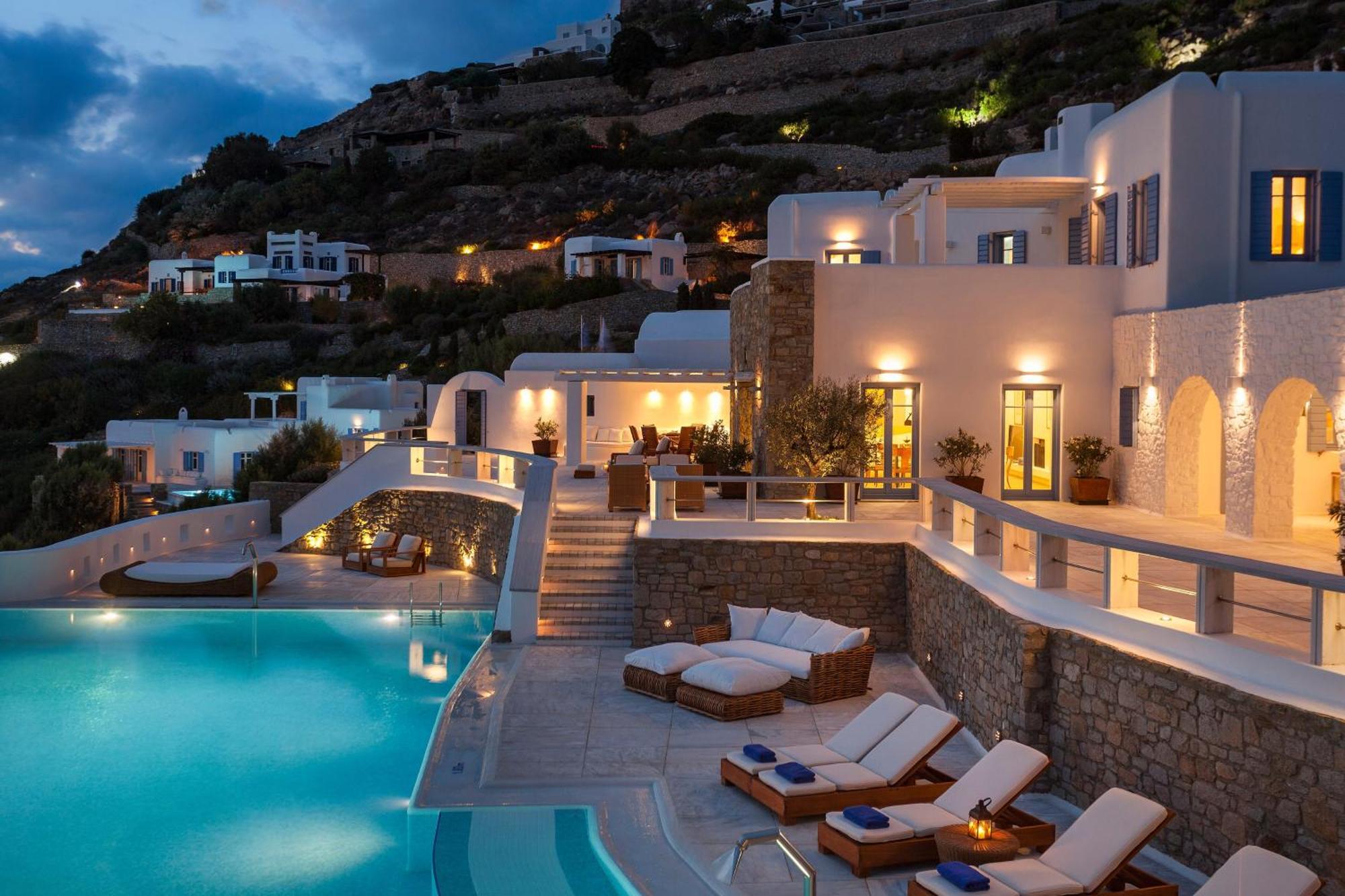 Agl Luxury Villas Mykonos Town المظهر الخارجي الصورة