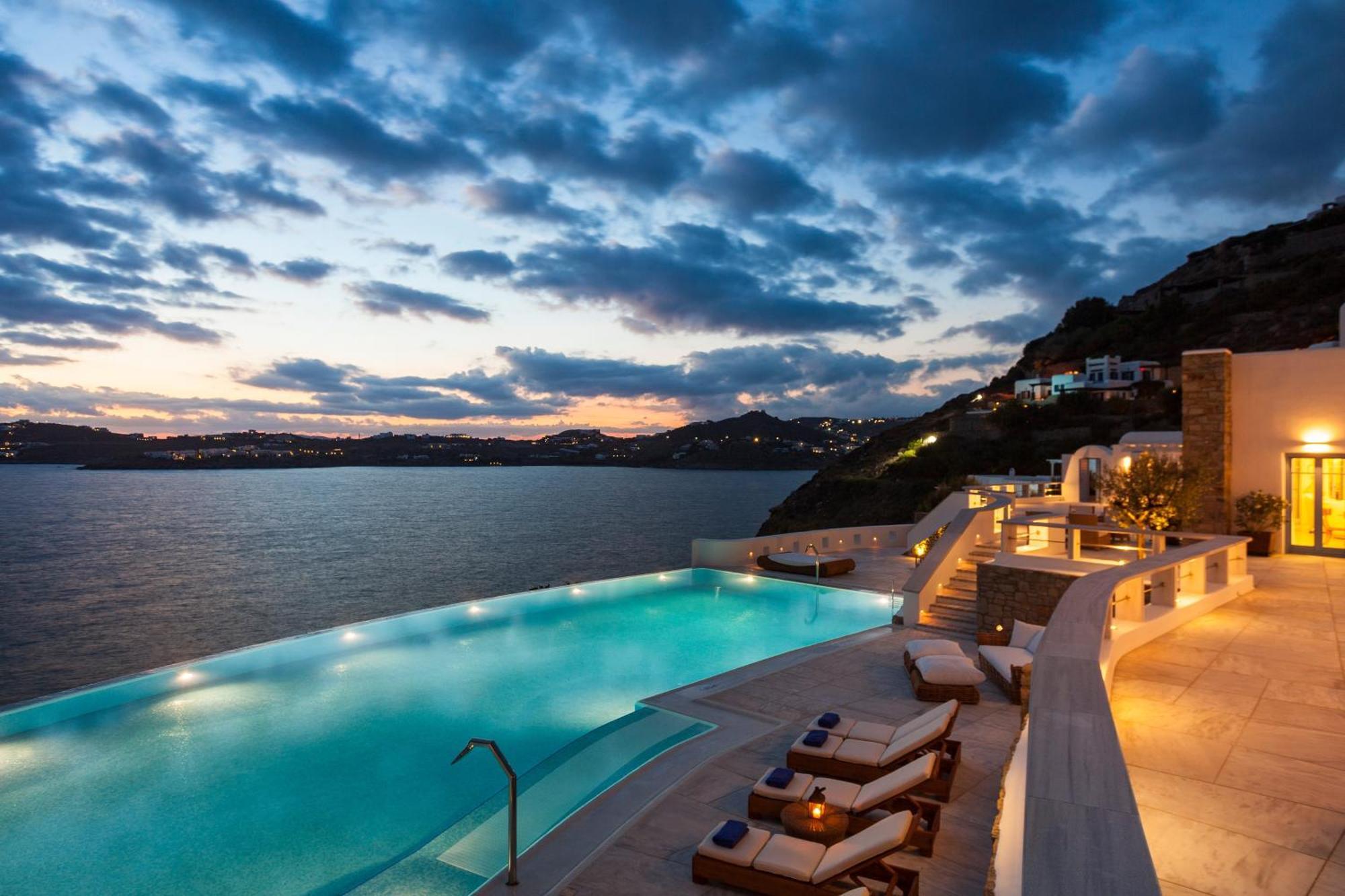 Agl Luxury Villas Mykonos Town المظهر الخارجي الصورة