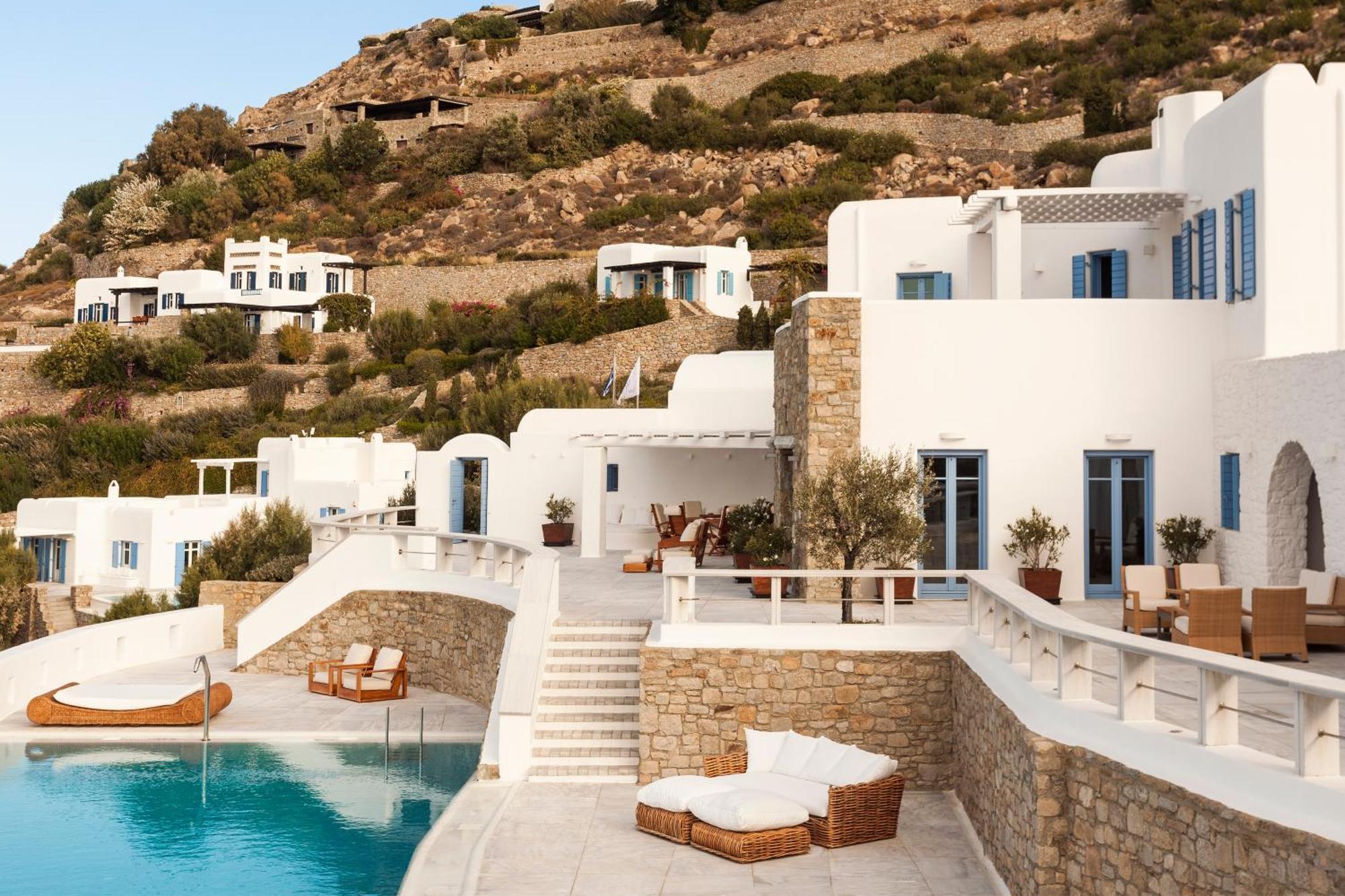 Agl Luxury Villas Mykonos Town المظهر الخارجي الصورة