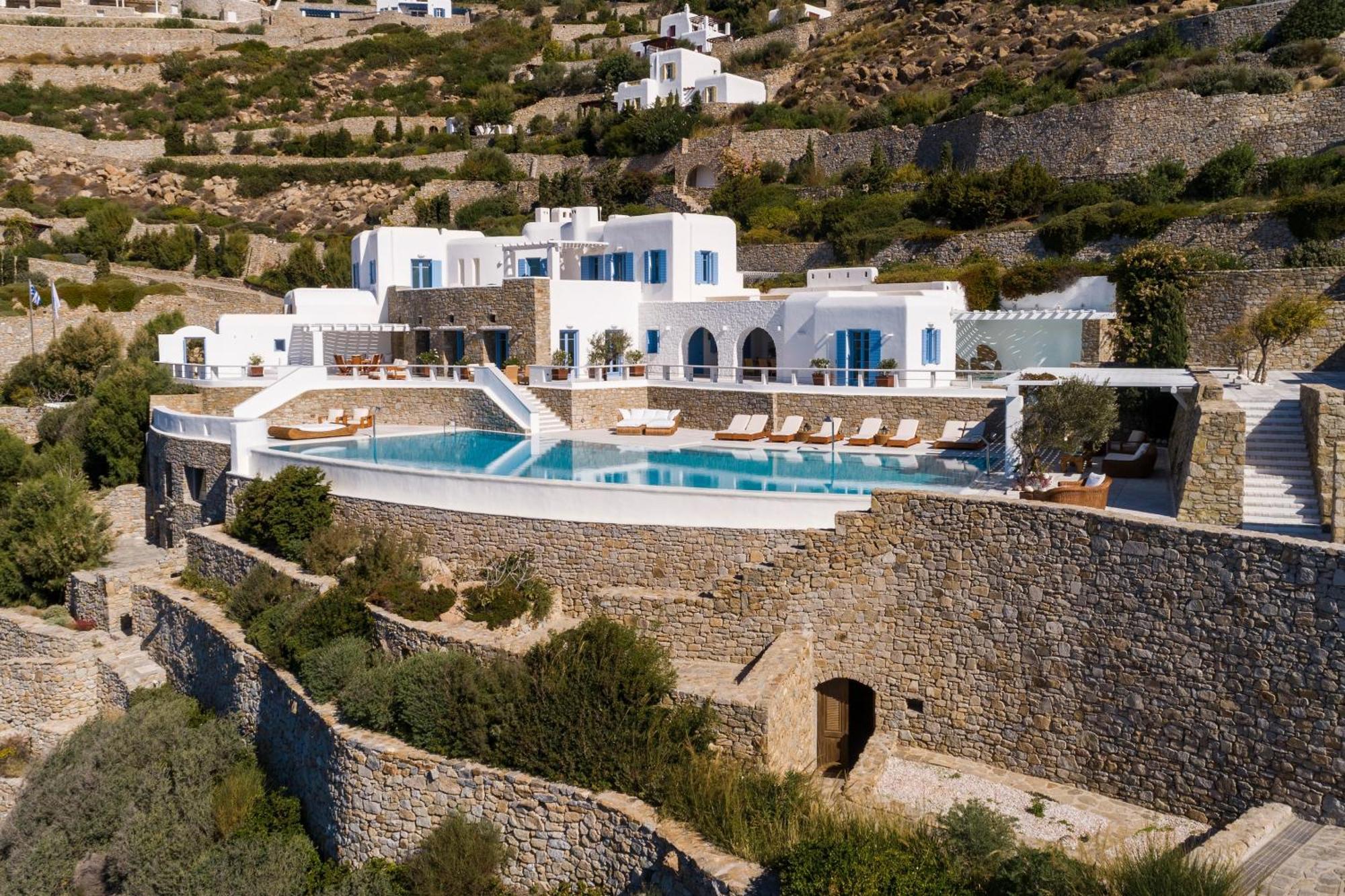 Agl Luxury Villas Mykonos Town المظهر الخارجي الصورة