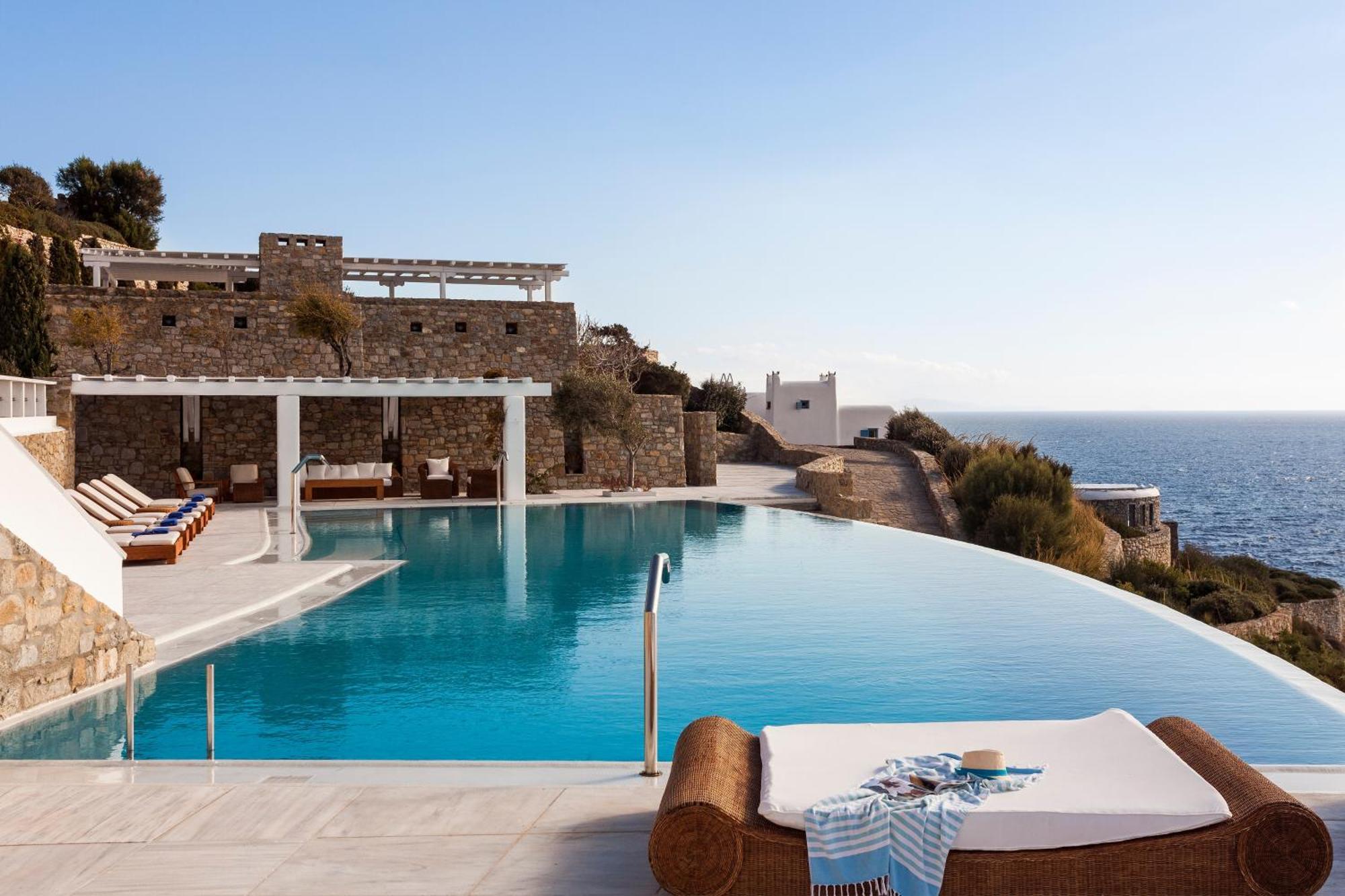 Agl Luxury Villas Mykonos Town المظهر الخارجي الصورة