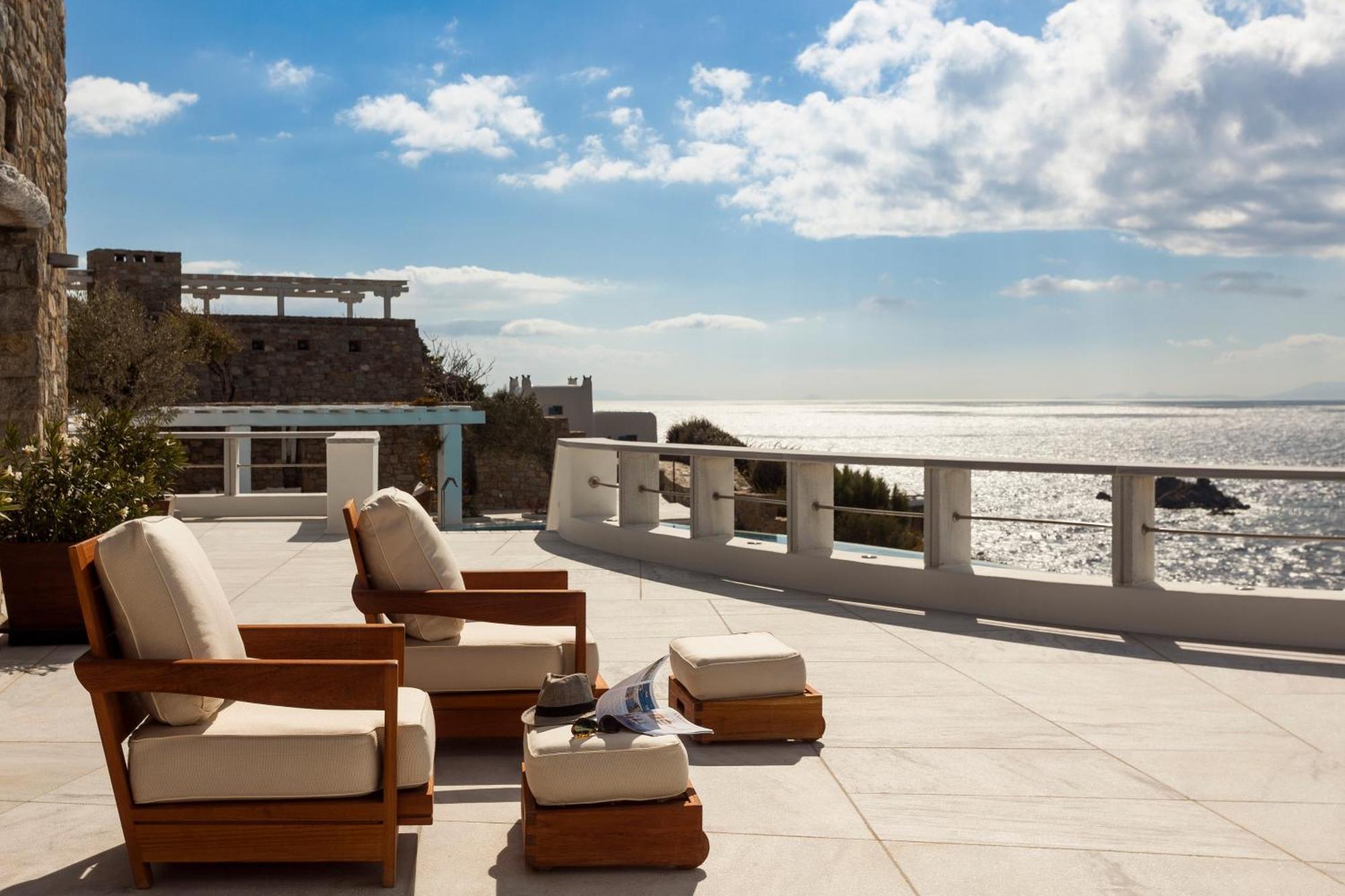 Agl Luxury Villas Mykonos Town المظهر الخارجي الصورة