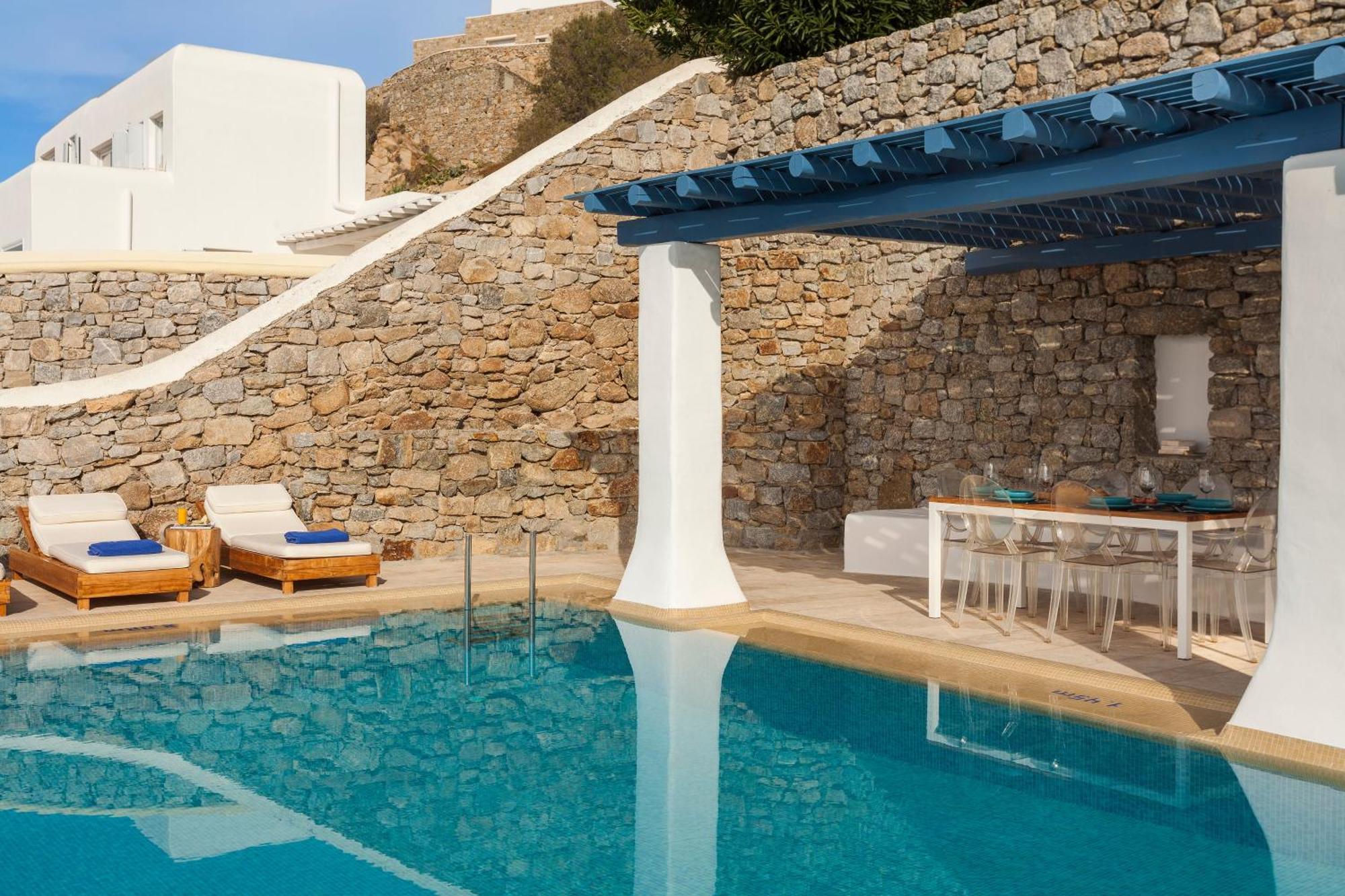 Agl Luxury Villas Mykonos Town المظهر الخارجي الصورة