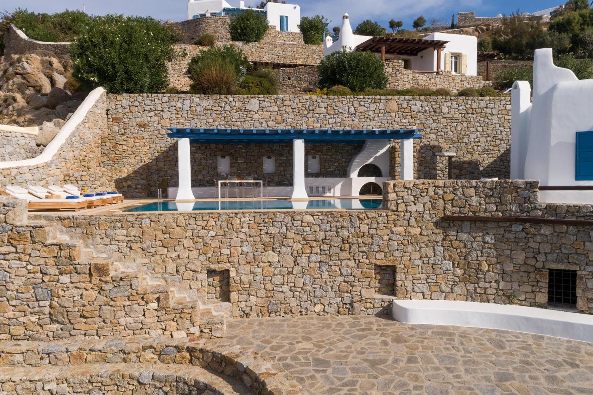 Agl Luxury Villas Mykonos Town المظهر الخارجي الصورة