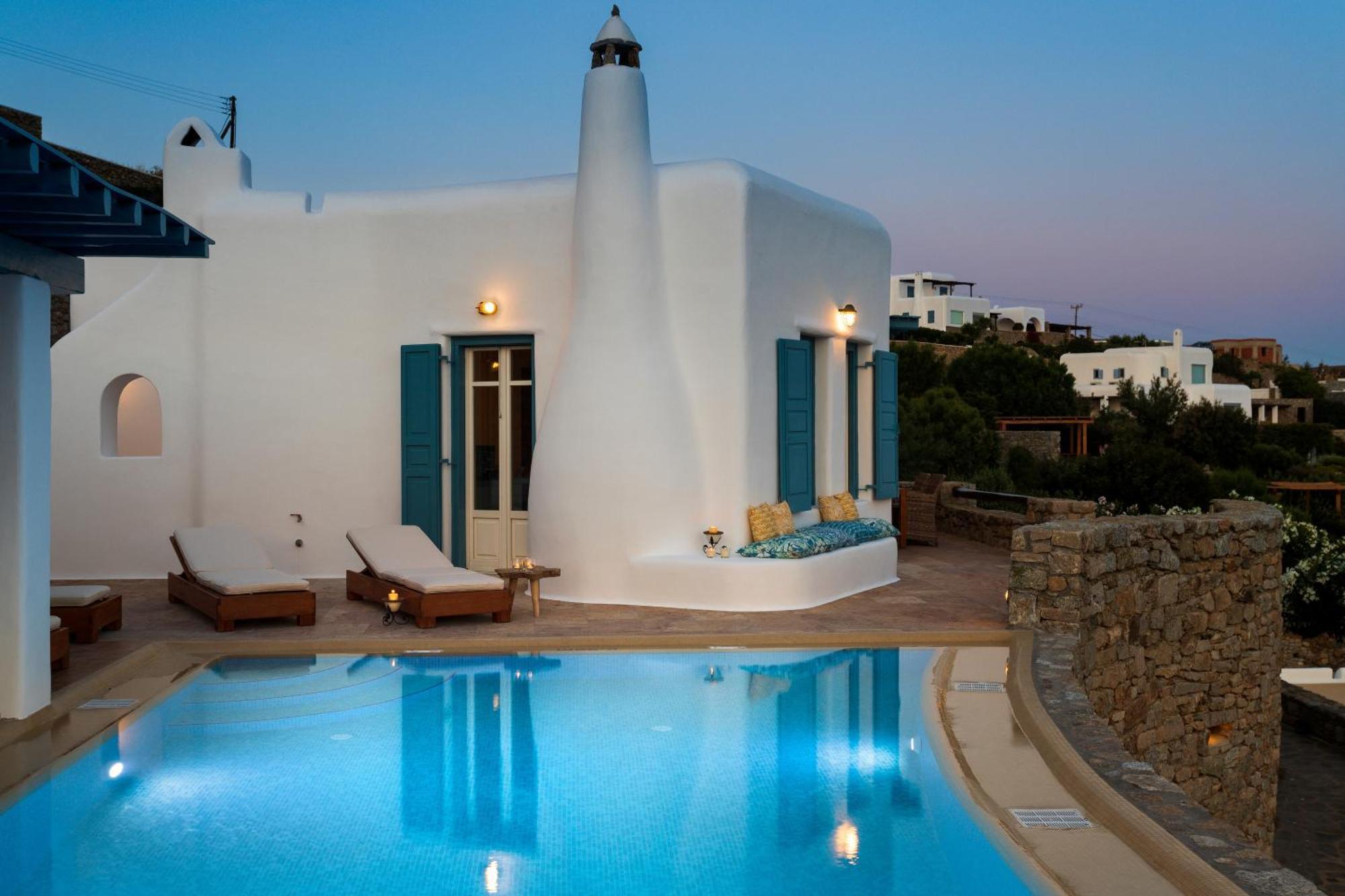 Agl Luxury Villas Mykonos Town المظهر الخارجي الصورة