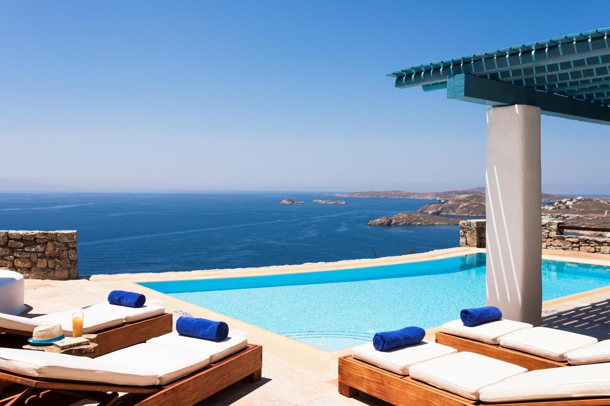 Agl Luxury Villas Mykonos Town المظهر الخارجي الصورة