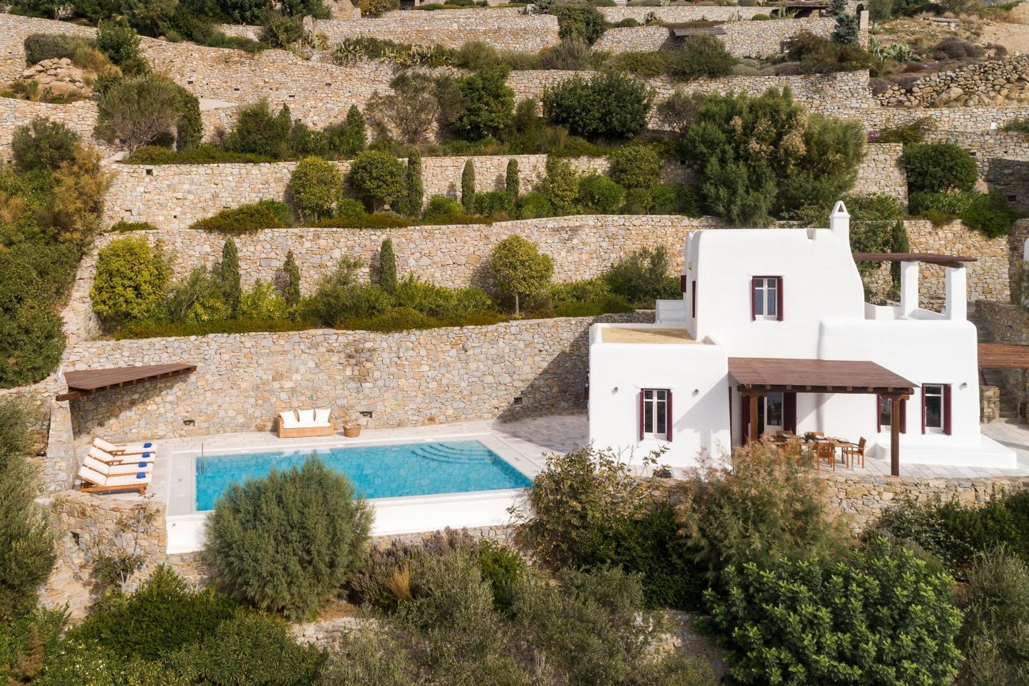Agl Luxury Villas Mykonos Town المظهر الخارجي الصورة