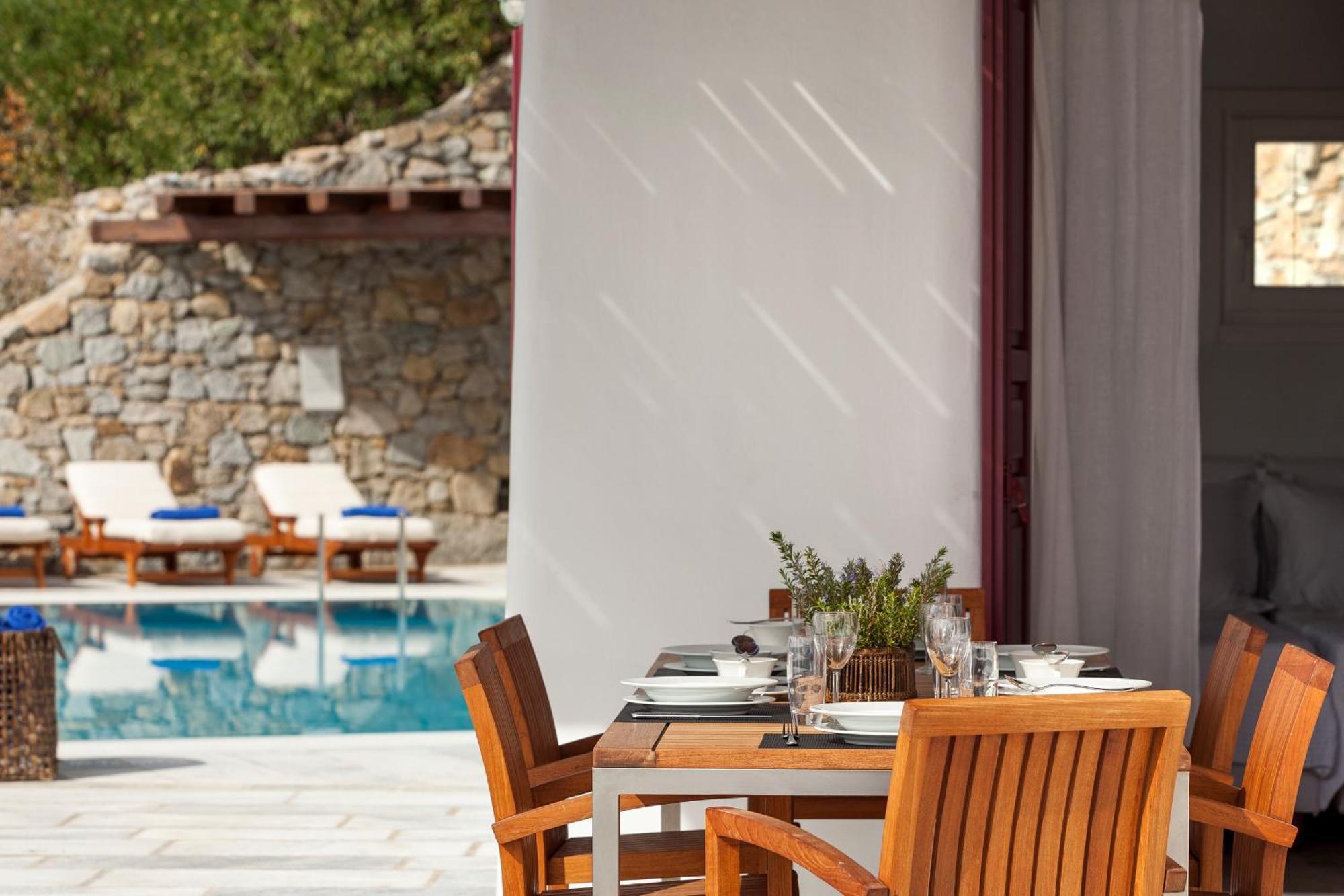 Agl Luxury Villas Mykonos Town المظهر الخارجي الصورة
