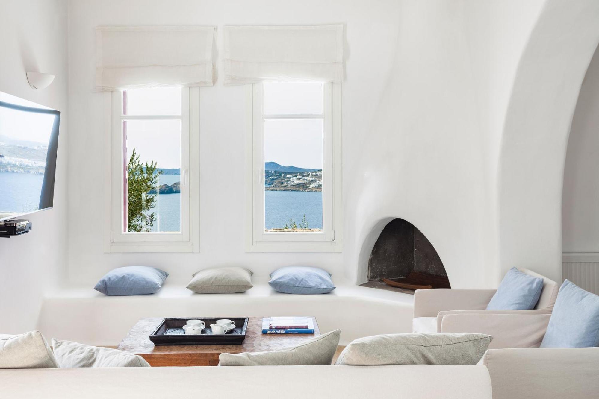 Agl Luxury Villas Mykonos Town المظهر الخارجي الصورة