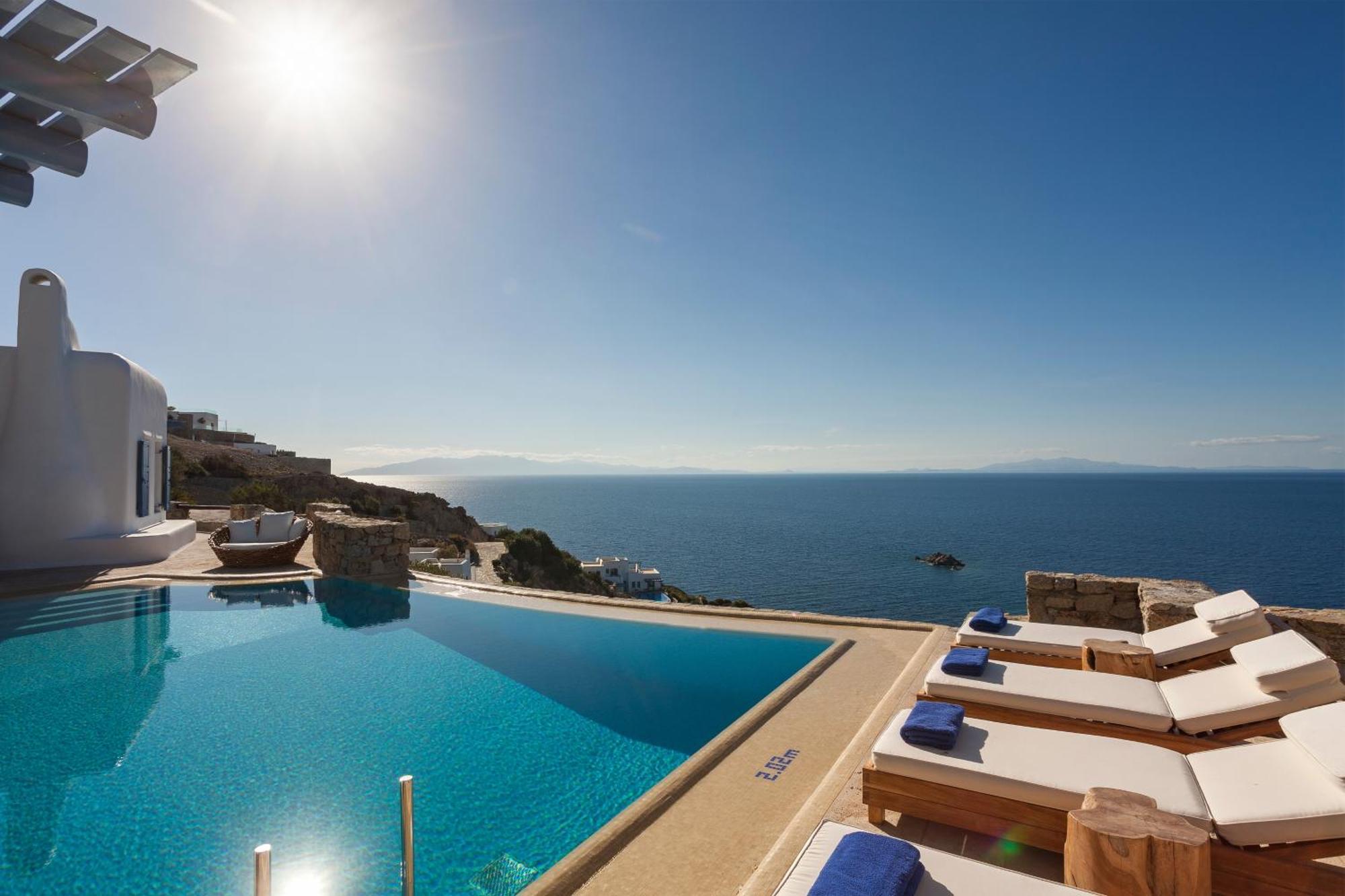 Agl Luxury Villas Mykonos Town المظهر الخارجي الصورة