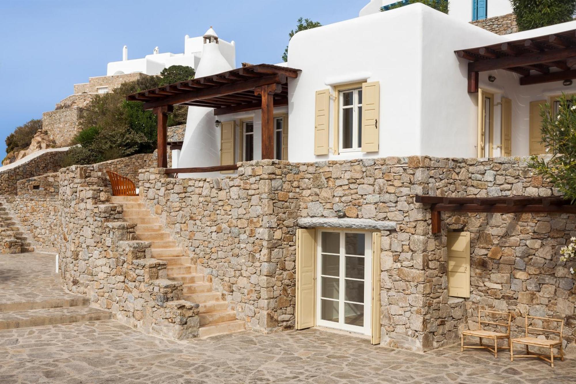 Agl Luxury Villas Mykonos Town المظهر الخارجي الصورة