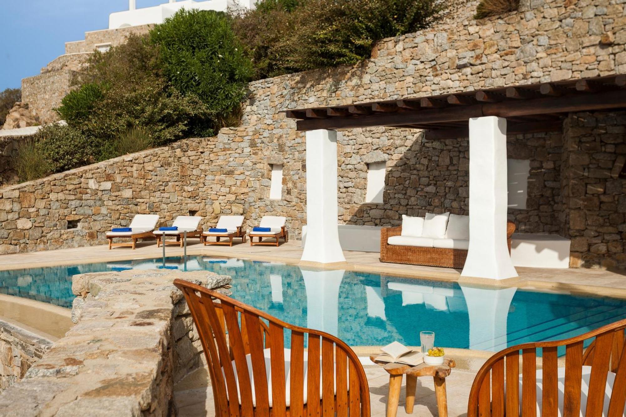 Agl Luxury Villas Mykonos Town المظهر الخارجي الصورة