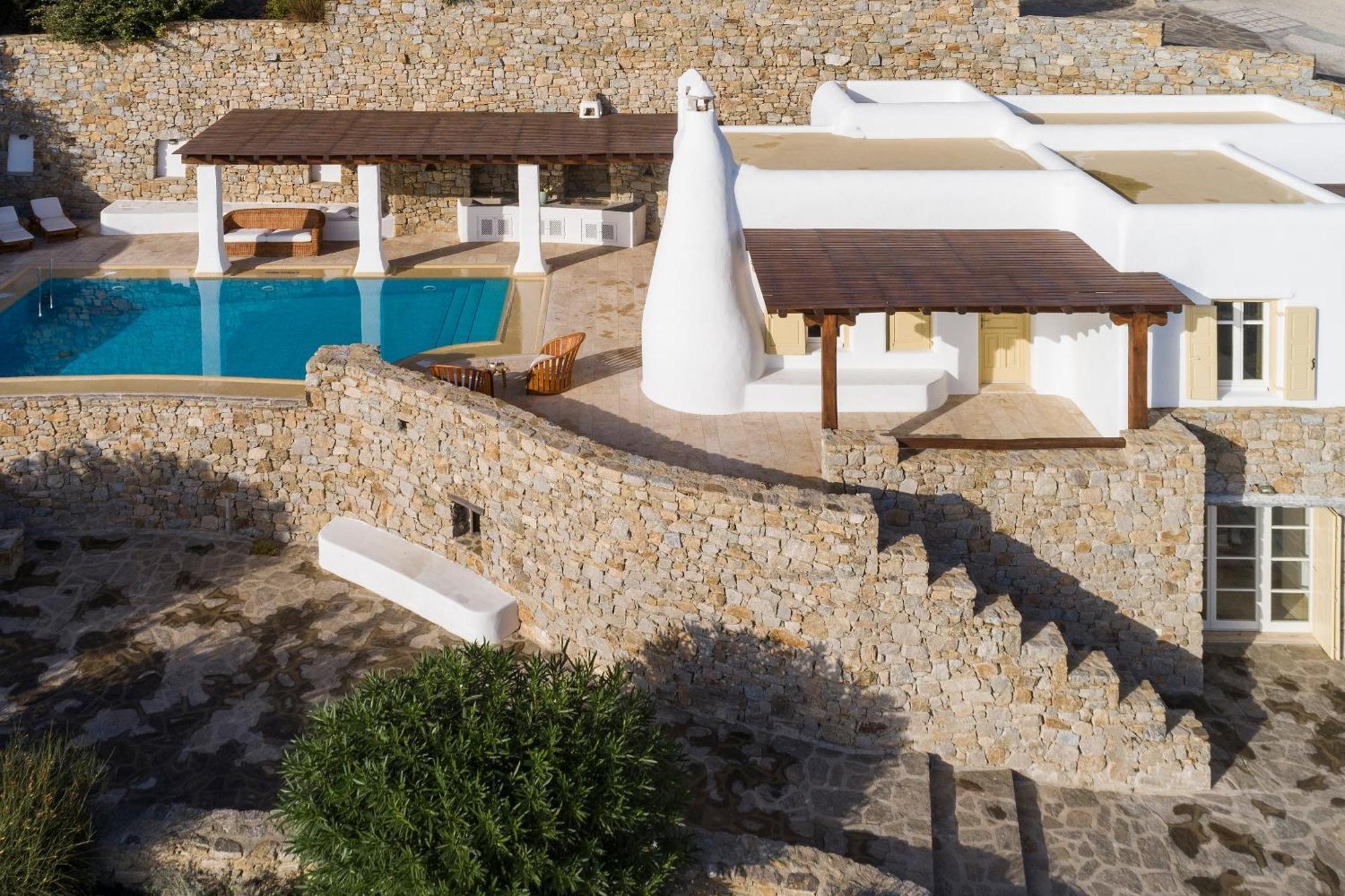 Agl Luxury Villas Mykonos Town المظهر الخارجي الصورة