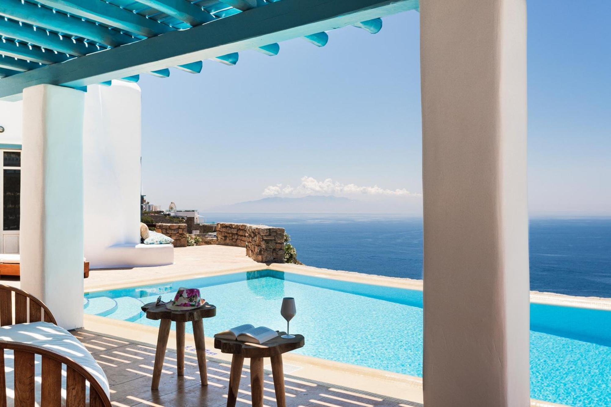 Agl Luxury Villas Mykonos Town المظهر الخارجي الصورة
