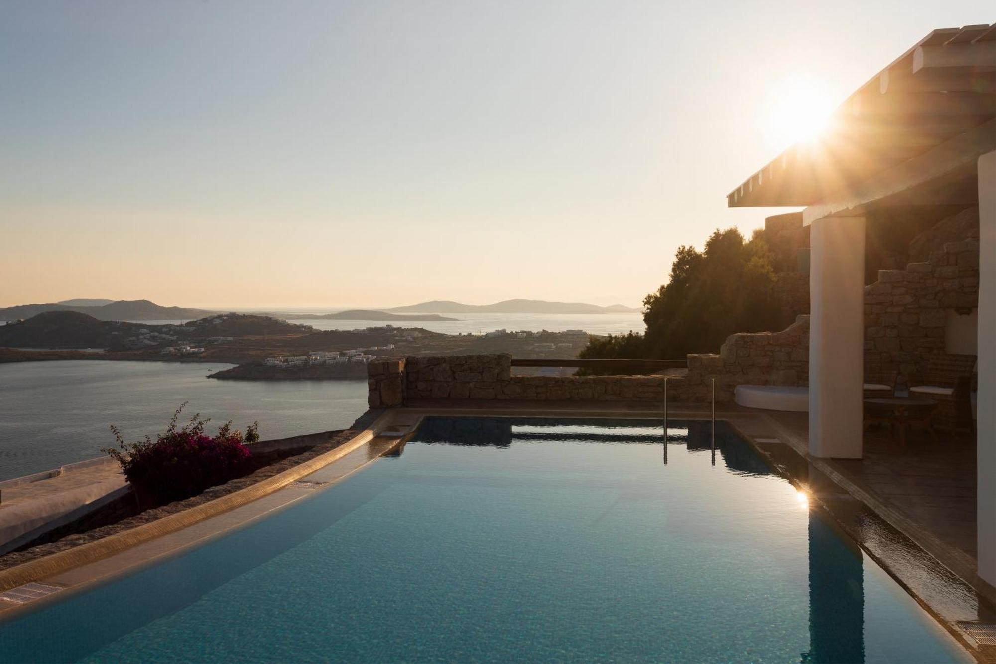 Agl Luxury Villas Mykonos Town المظهر الخارجي الصورة