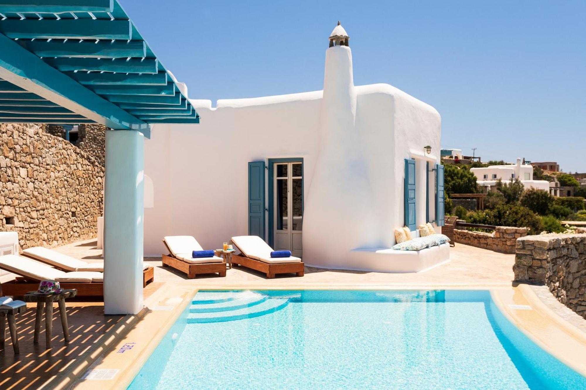 Agl Luxury Villas Mykonos Town المظهر الخارجي الصورة