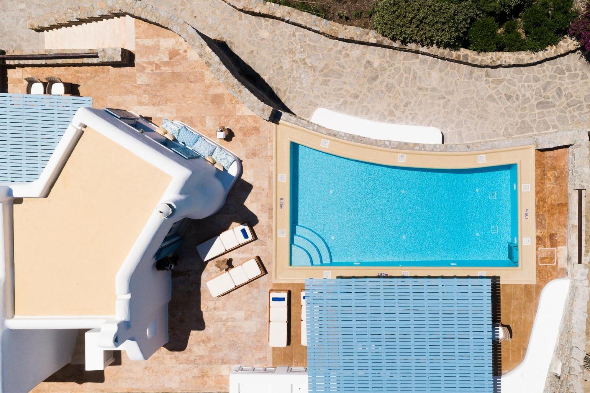 Agl Luxury Villas Mykonos Town المظهر الخارجي الصورة
