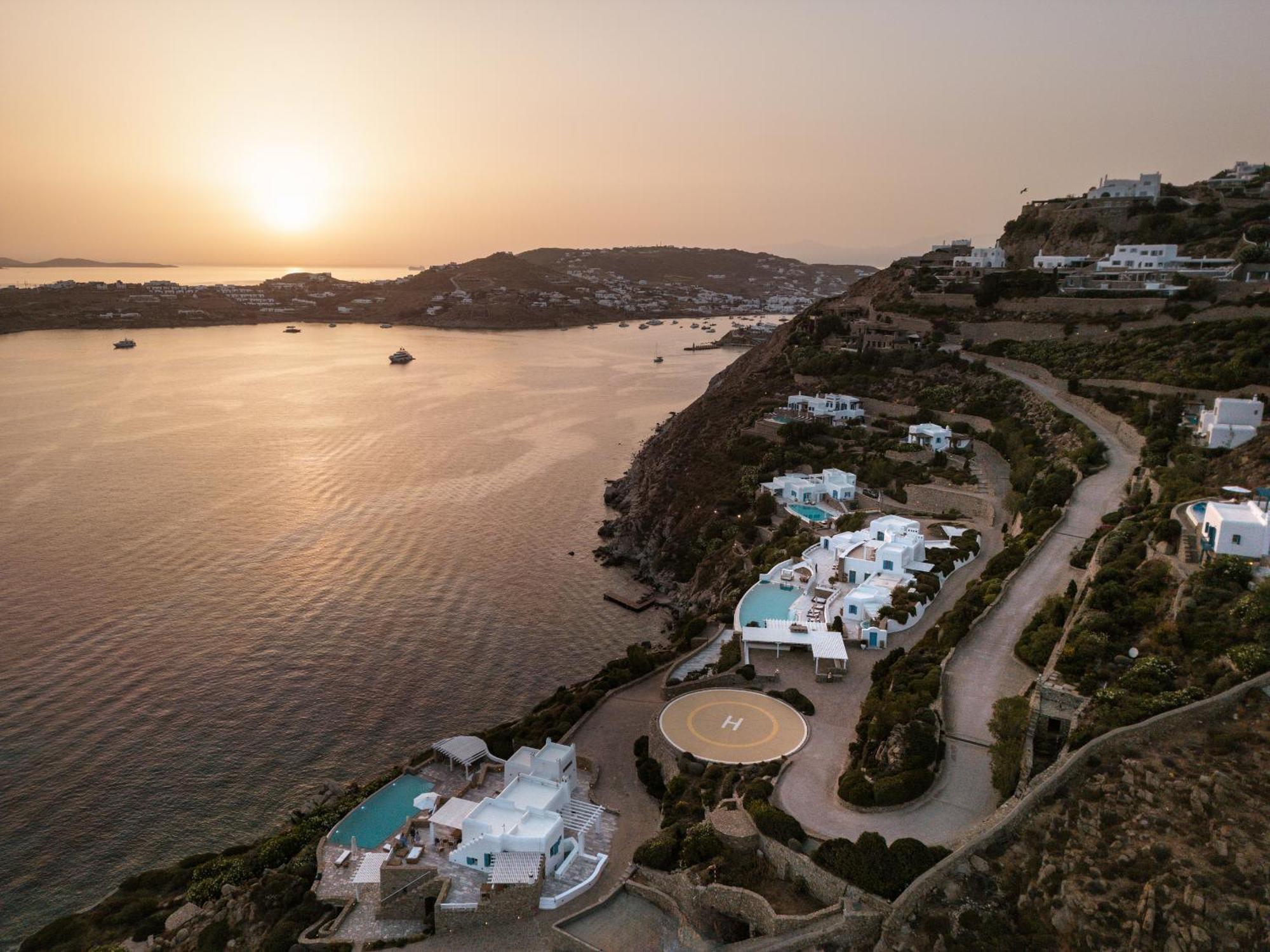 Agl Luxury Villas Mykonos Town المظهر الخارجي الصورة