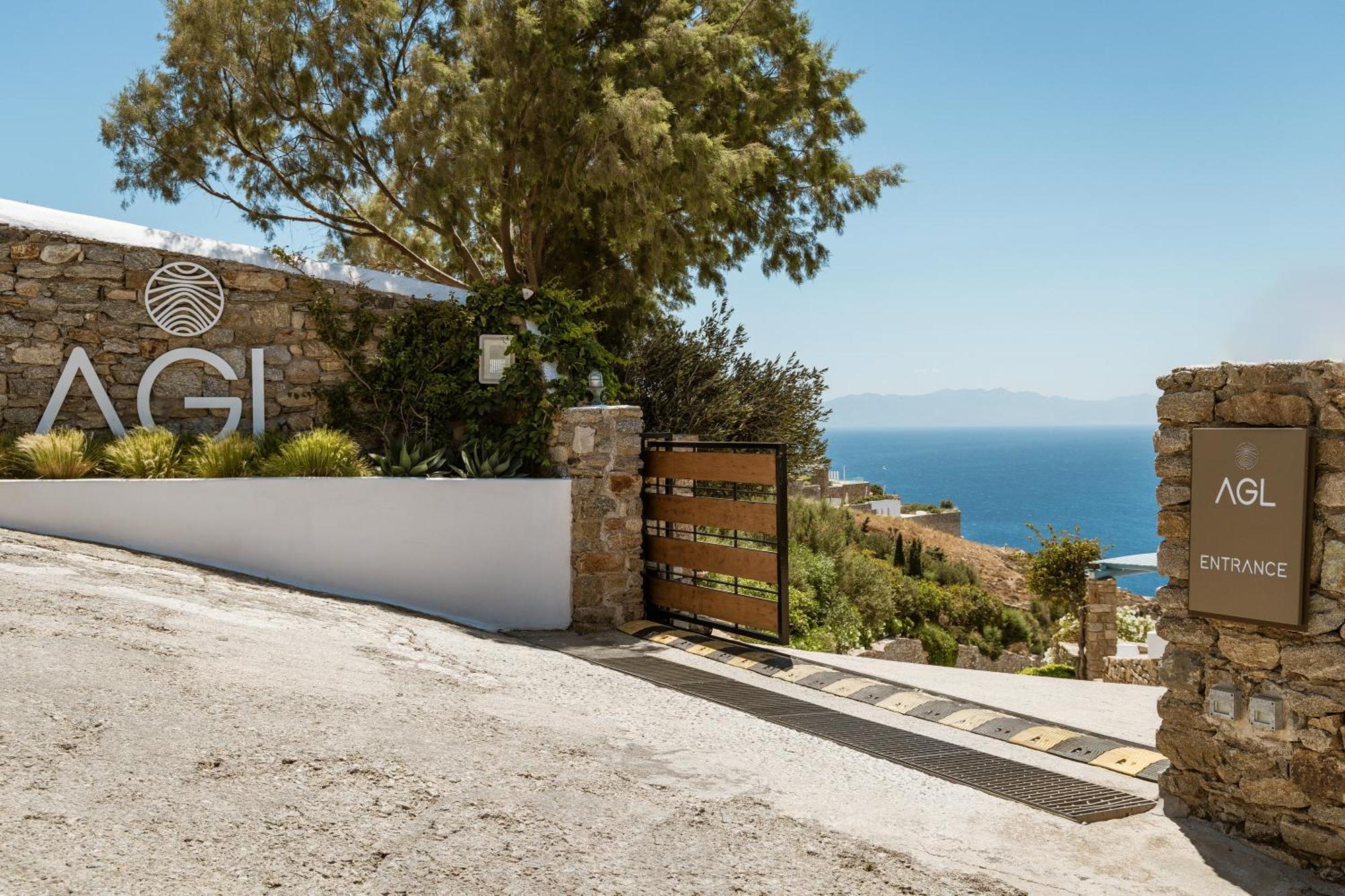 Agl Luxury Villas Mykonos Town المظهر الخارجي الصورة